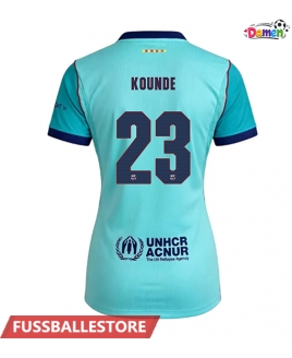 Günstige Barcelona Jules Kounde #23 3rd trikot Damen 2026-27 Kurzarm